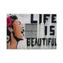 Wallity Lienzo Decorativo Banksy WY132 50 x 70 cm